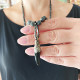 Tibetan pendant necklace 1002781