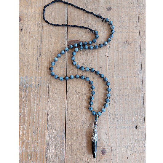 Tibetan pendant necklace 1002781