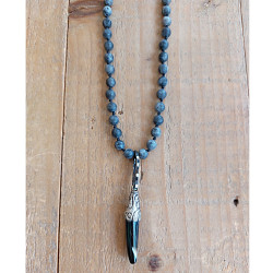 Tibetan pendant necklace 1002781