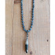 Tibetan pendant necklace 1002781