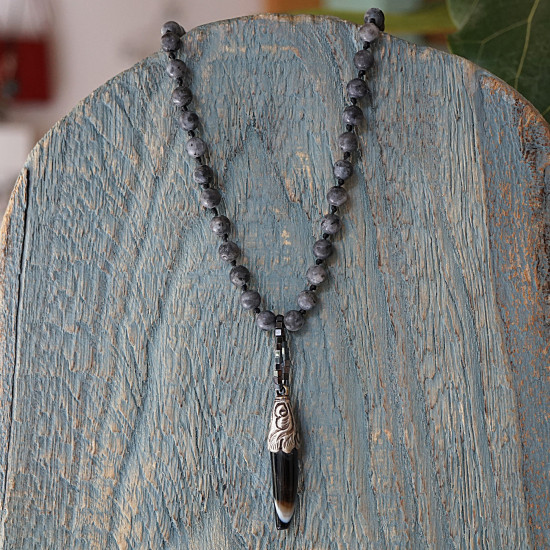 Tibetan pendant necklace 1002781