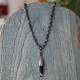 Tibetan pendant necklace 1002781