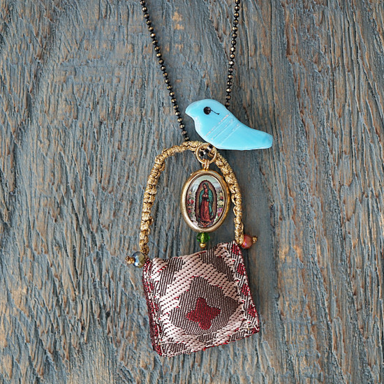 Talisman necklace 1002785