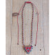 Necklace with macrame talisman 1002786