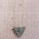 Macrame talisman necklace 1002787