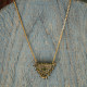 Macrame talisman necklace 1002787