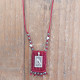 Macrame silver 925 talisman 1002793