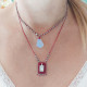 Macrame silver 925 talisman 1002793