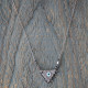 Macrame mother of pearl talisman 1002795