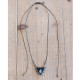 Macrame necklace 1002797