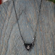 Macrame necklace 1002797