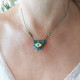 Macrame necklace 1002799