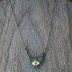 Macrame necklace 1002799