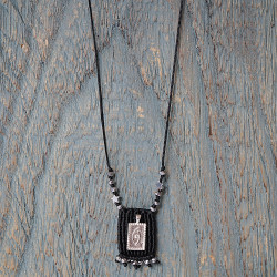 Macrame silver 925 talisman 1002807