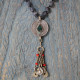 Vintage pendant necklace 1002808