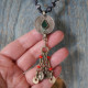 Vintage pendant necklace 1002808