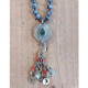 Vintage pendant necklace 1002808