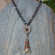 Vintage pendant necklace 1002808