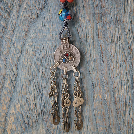 Vintage pendant necklace 1002809