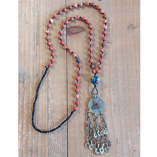 Vintage pendant necklace 1002809