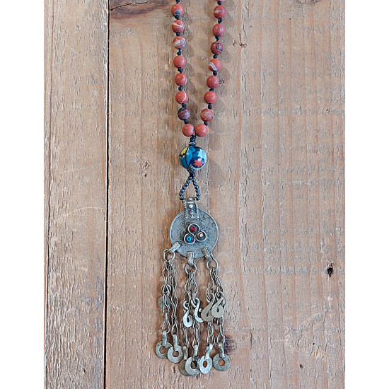 Vintage pendant necklace 1002809