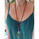 Vintage pendant necklace 1002809