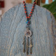 Vintage pendant necklace 1002809
