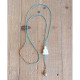 Rosary style Buddha necklace 1002881