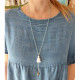 Rosary style Buddha necklace 1002881