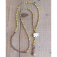 Rosary style elephant necklace 1002894