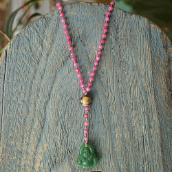 Buddha pendant necklace 1002896