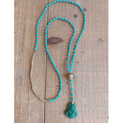 Buddha pendant necklace 1002898