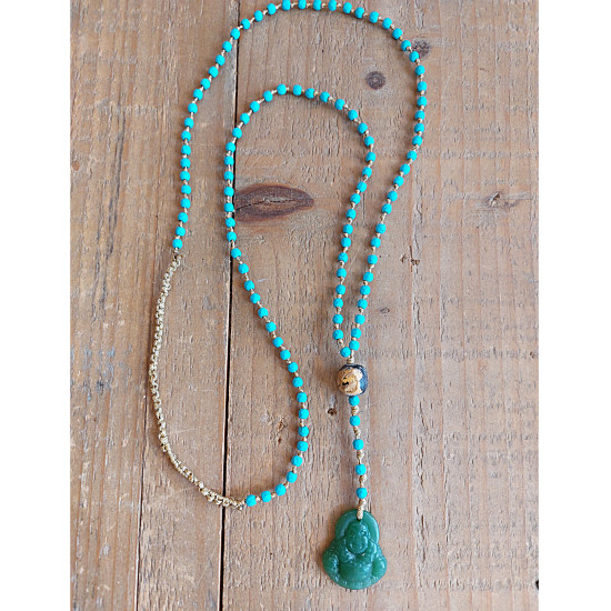 Buddha pendant necklace 1002898