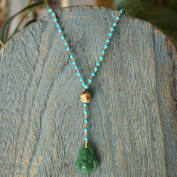 Buddha pendant necklace 1002898