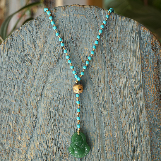 Buddha pendant necklace 1002898