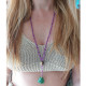 Buddha pendant necklace 1002899
