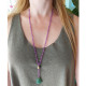 Buddha pendant necklace 1002899