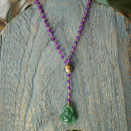 Buddha pendant necklace 1002899