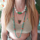 Bohemian necklace 1002900