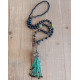 Natural pearls necklace 1002906