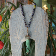 Natural pearls necklace 1002906