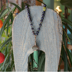 Natural pearls necklace 1002906