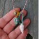 Chain shell necklace 1002930