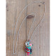 Worry doll chain necklace 1002941