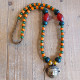 Nepalese Mask Pendant Necklace 1002944