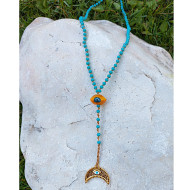 Rosary style necklace 1002961