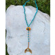Rosary style necklace 1002961