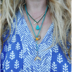 Rosary style necklace 1002961