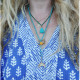 Rosary style necklace 1002961