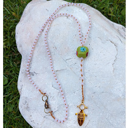Rosary style necklace 1002962